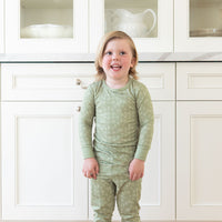 GREEN MUSHROOMS | LONG SLEEVE