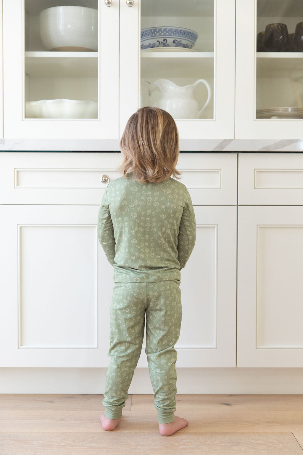 GREEN MUSHROOMS | LONG SLEEVE