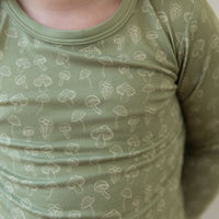 GREEN MUSHROOMS | LONG SLEEVE