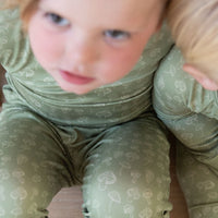 GREEN MUSHROOMS | LONG SLEEVE