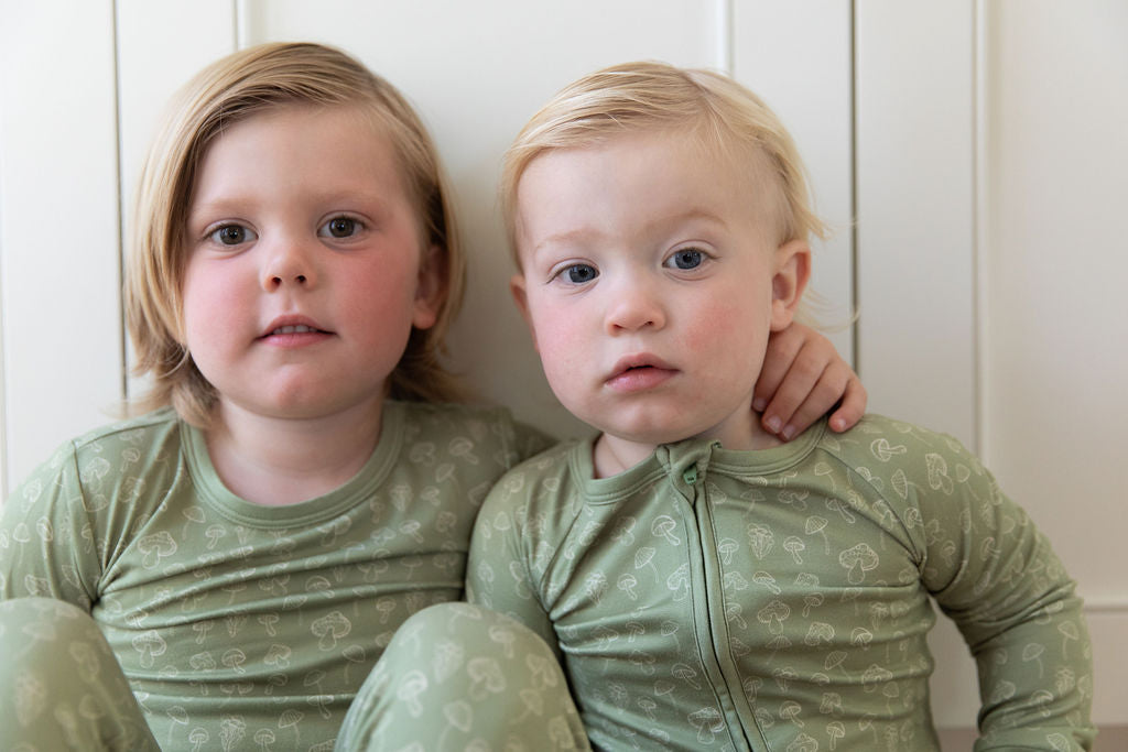 GREEN MUSHROOMS | LONG SLEEVE