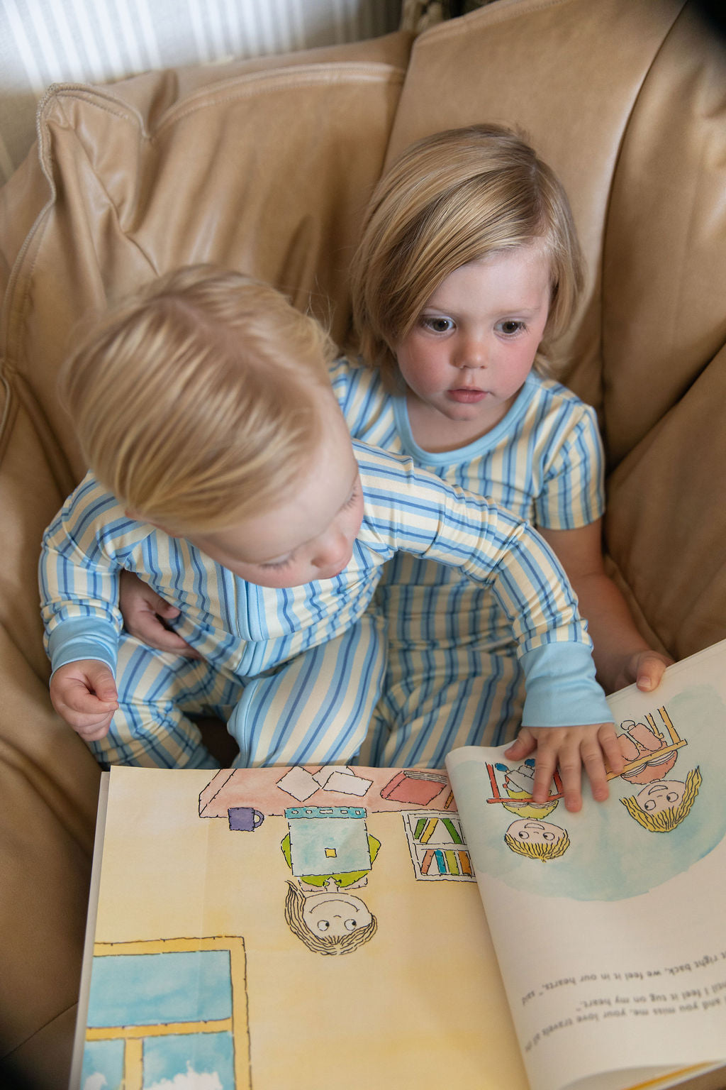 SPRING STRIPES | SHORT SLEEVE