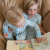 SPRING STRIPES | SHORT SLEEVE