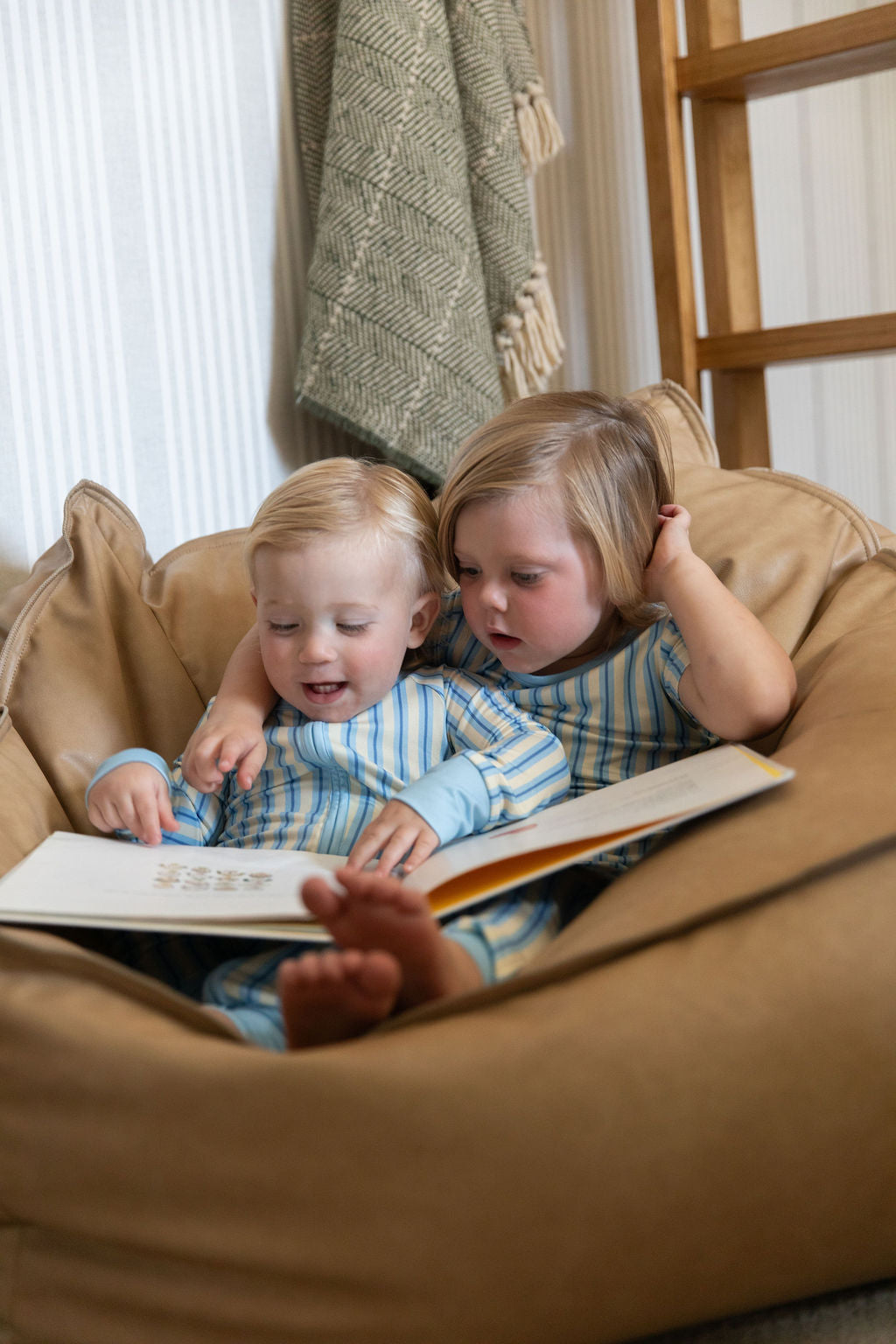 SPRING STRIPES | SHORT SLEEVE
