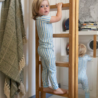 SPRING STRIPES | SHORT SLEEVE