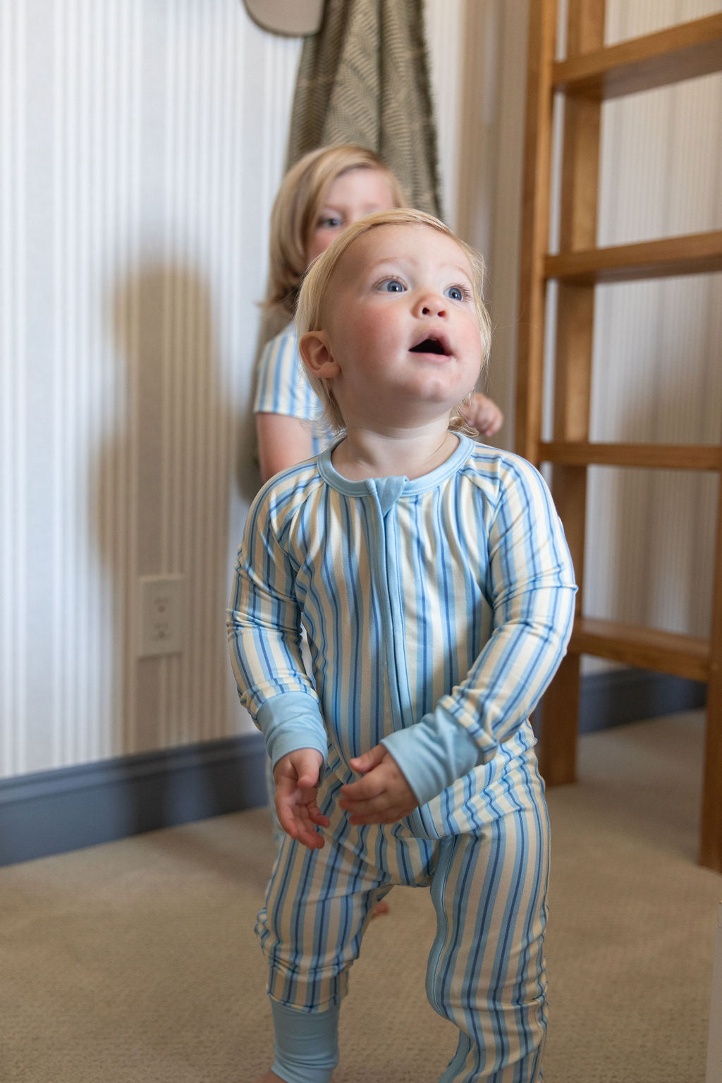 SPRING STRIPES | ZIPPER ONE PIECE