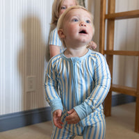 SPRING STRIPES | ZIPPER ONE PIECE