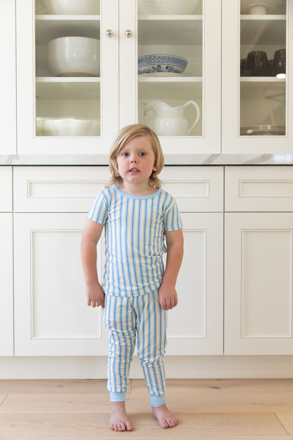 SPRING STRIPES | SHORT SLEEVE