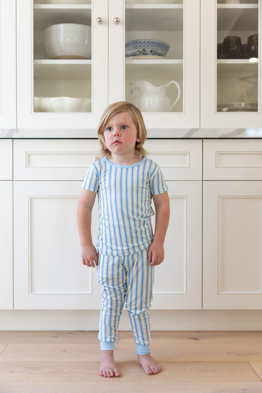 SPRING STRIPES | SHORT SLEEVE