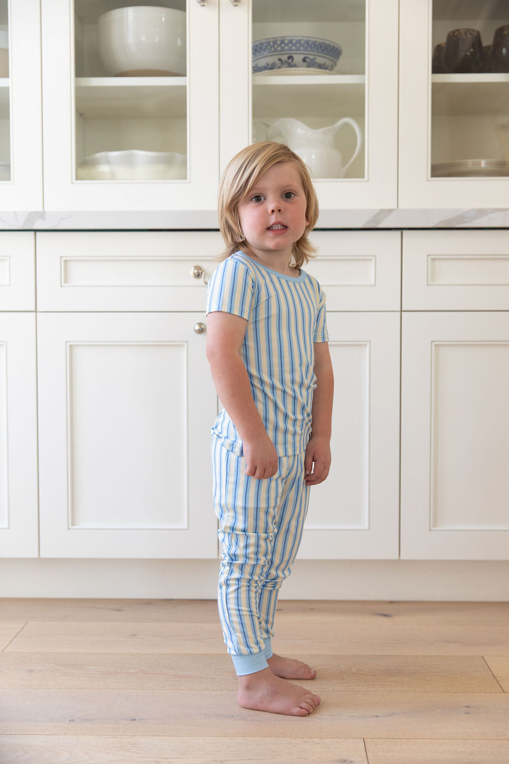 SPRING STRIPES | SHORT SLEEVE