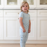 SPRING STRIPES | SHORT SLEEVE