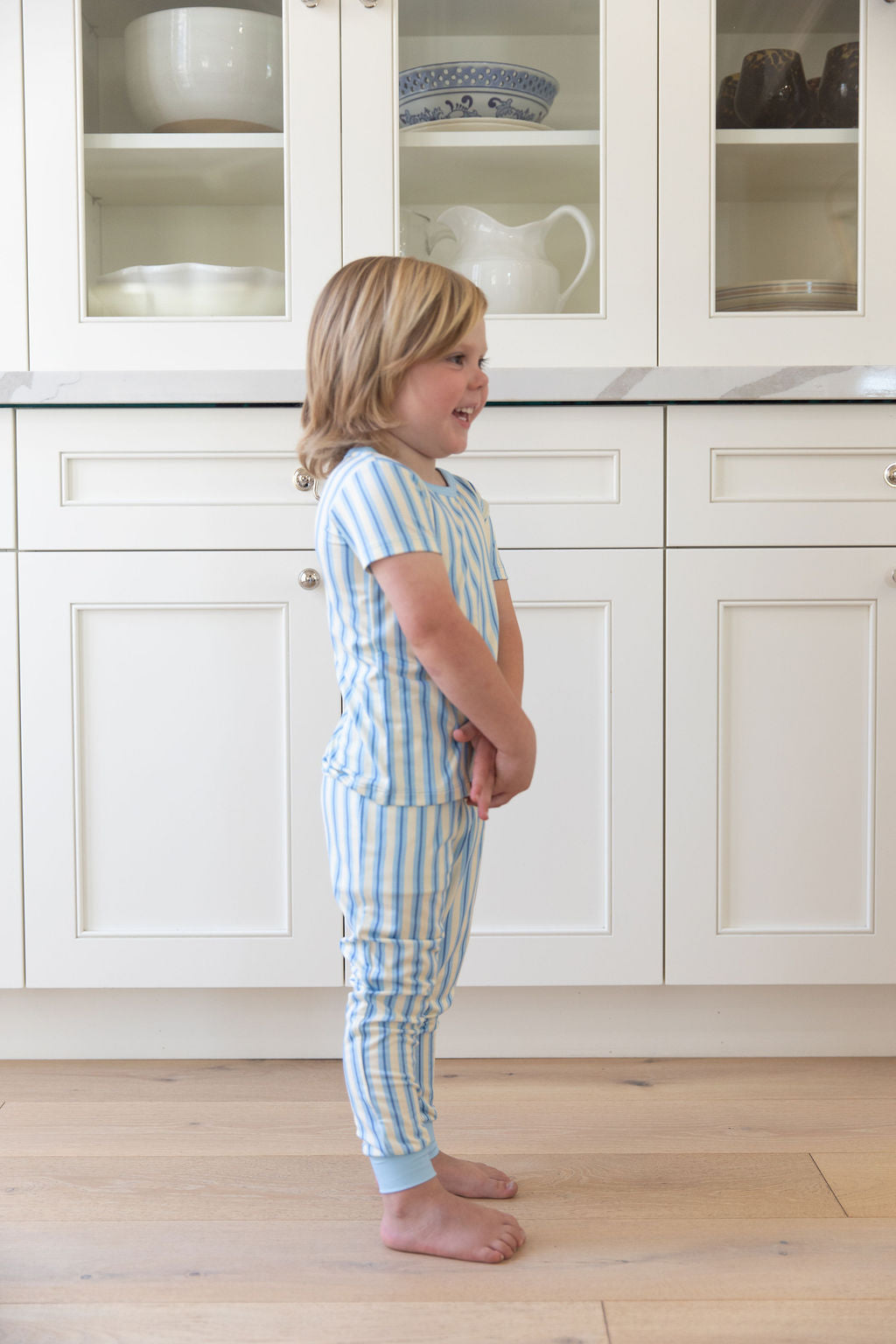 SPRING STRIPES | SHORT SLEEVE