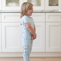 SPRING STRIPES | SHORT SLEEVE