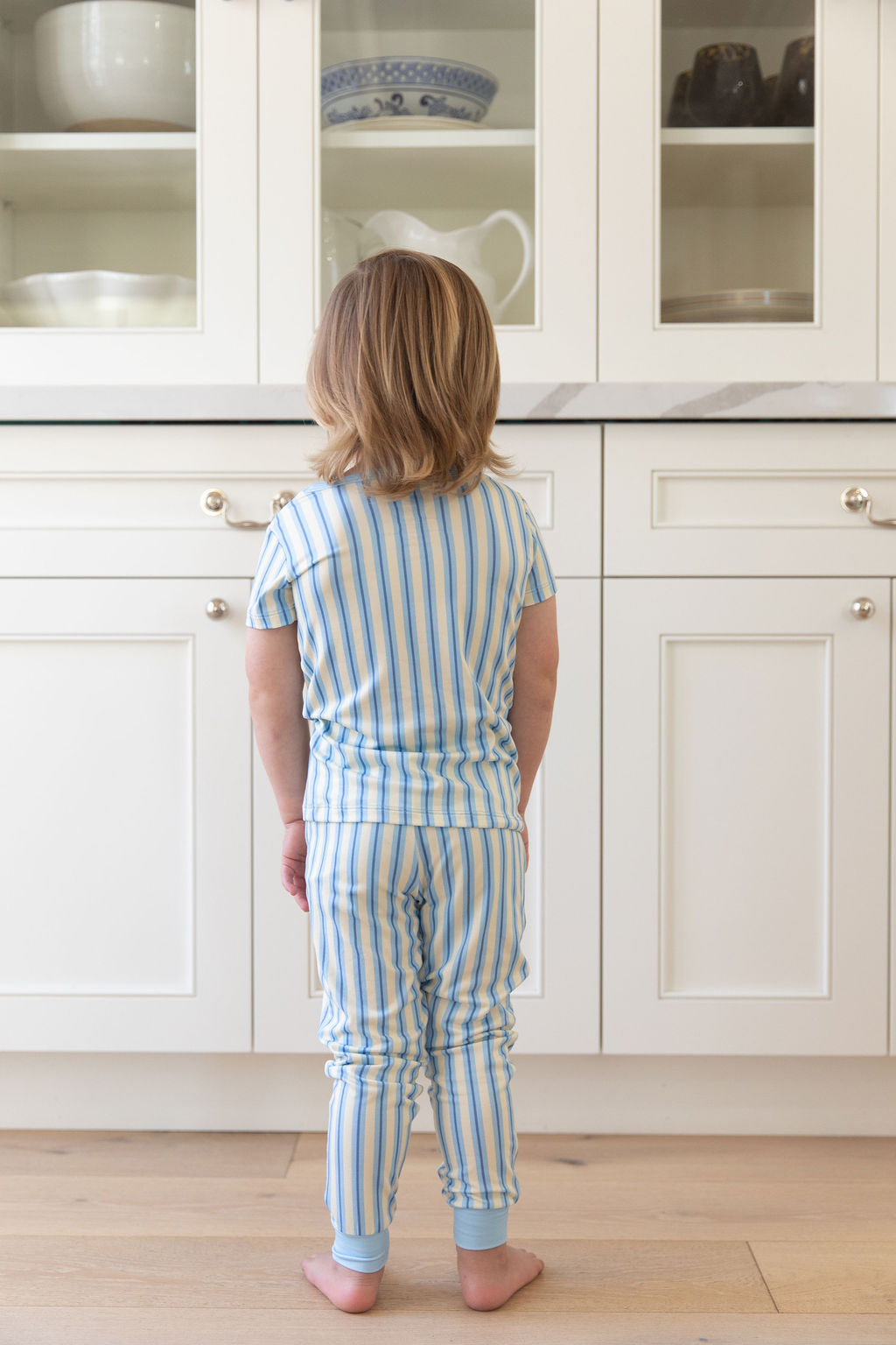 SPRING STRIPES | SHORT SLEEVE