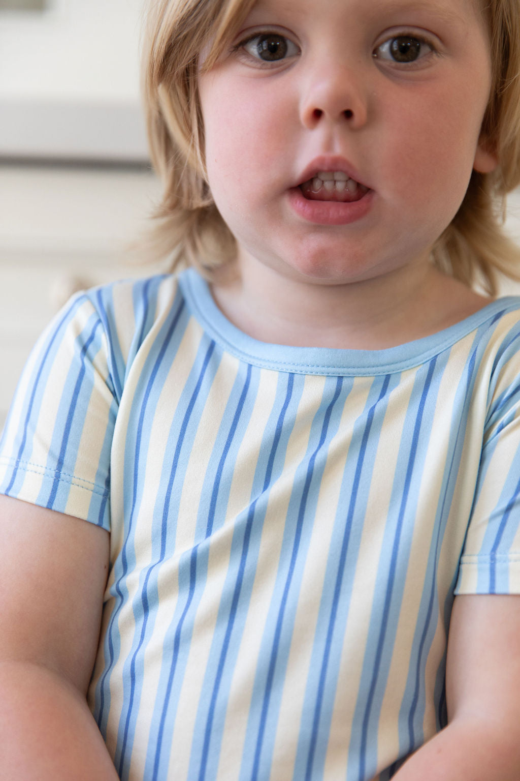 SPRING STRIPES | SHORT SLEEVE