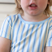 SPRING STRIPES | SHORT SLEEVE