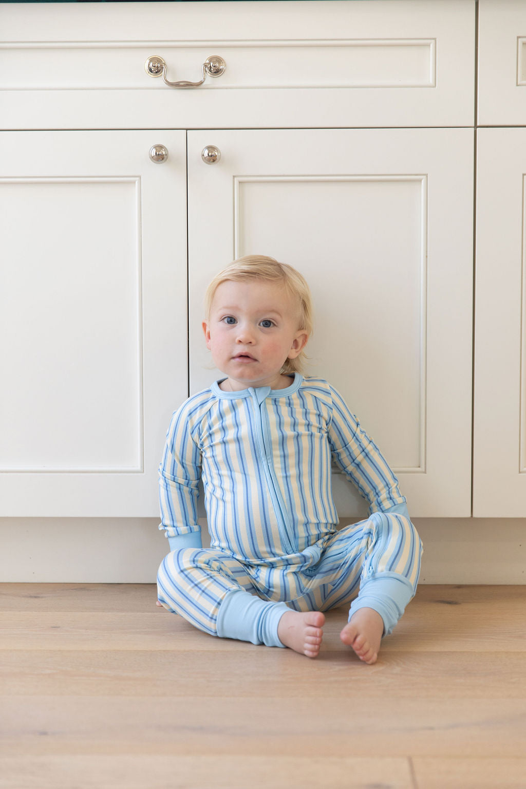 SPRING STRIPES | ZIPPER ONE PIECE