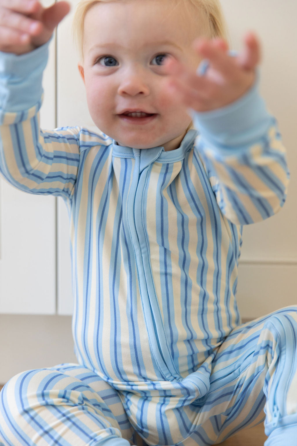 SPRING STRIPES | ZIPPER ONE PIECE