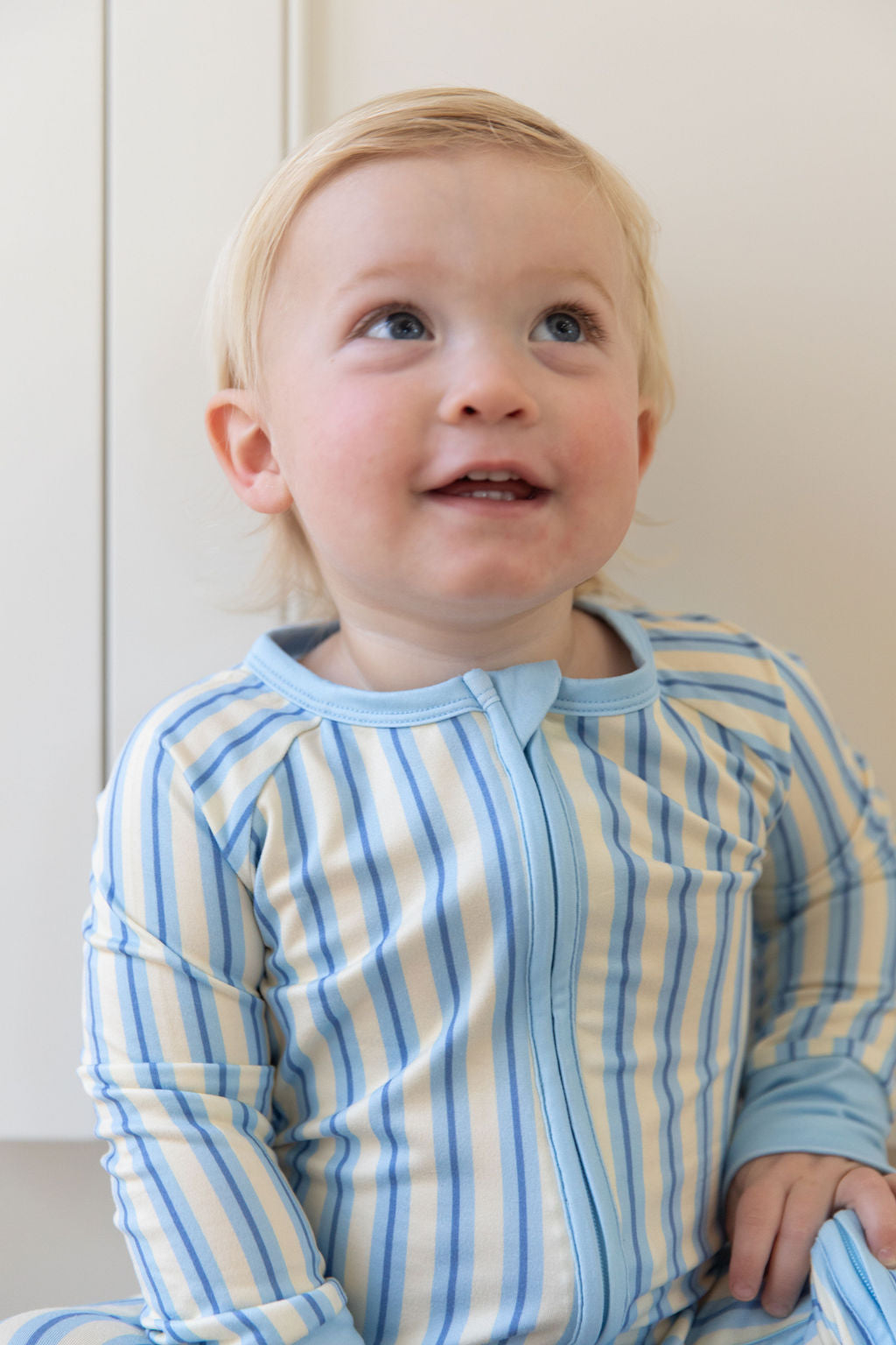 SPRING STRIPES | ZIPPER ONE PIECE