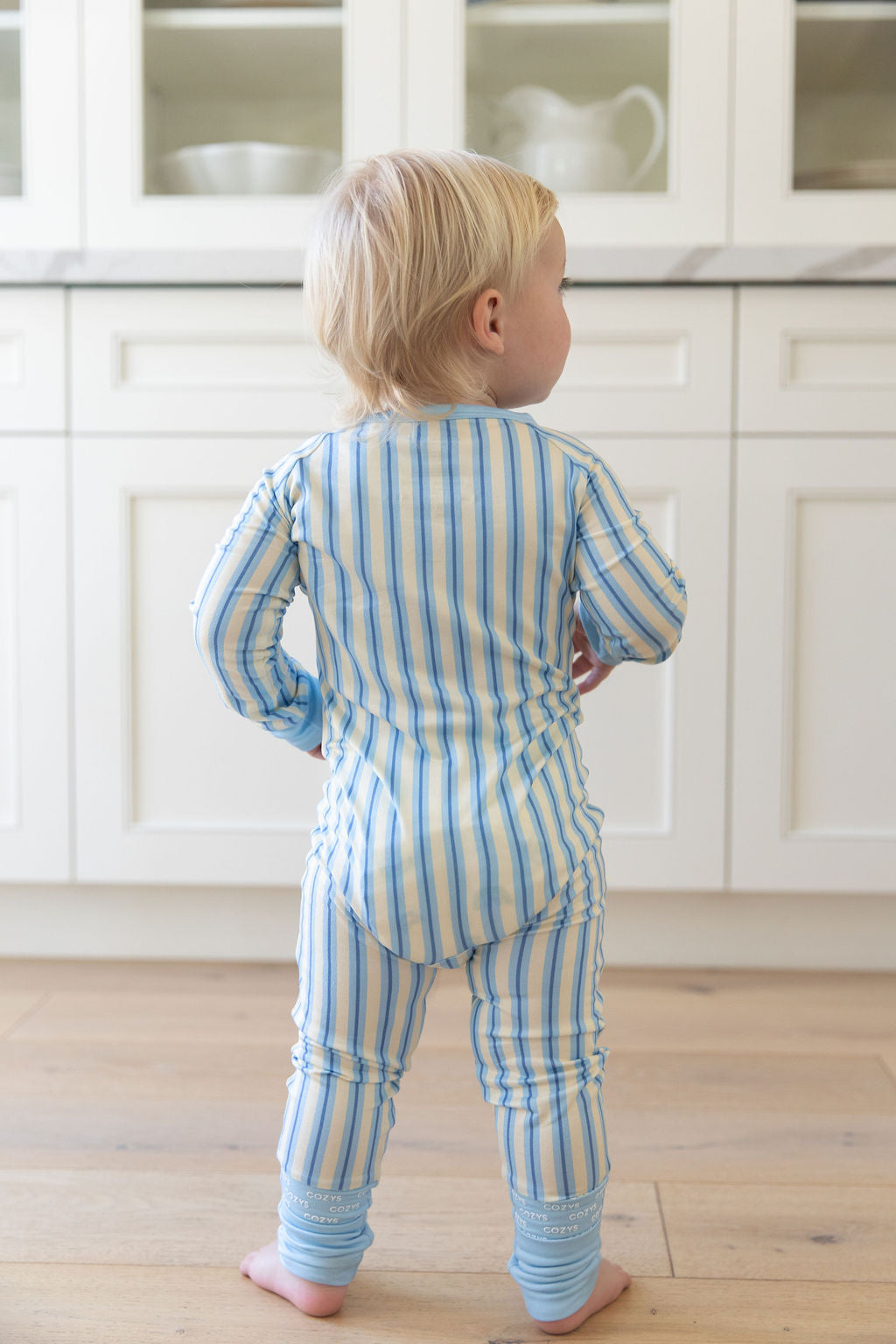 SPRING STRIPES | ZIPPER ONE PIECE