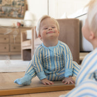 SPRING STRIPES | ZIPPER ONE PIECE