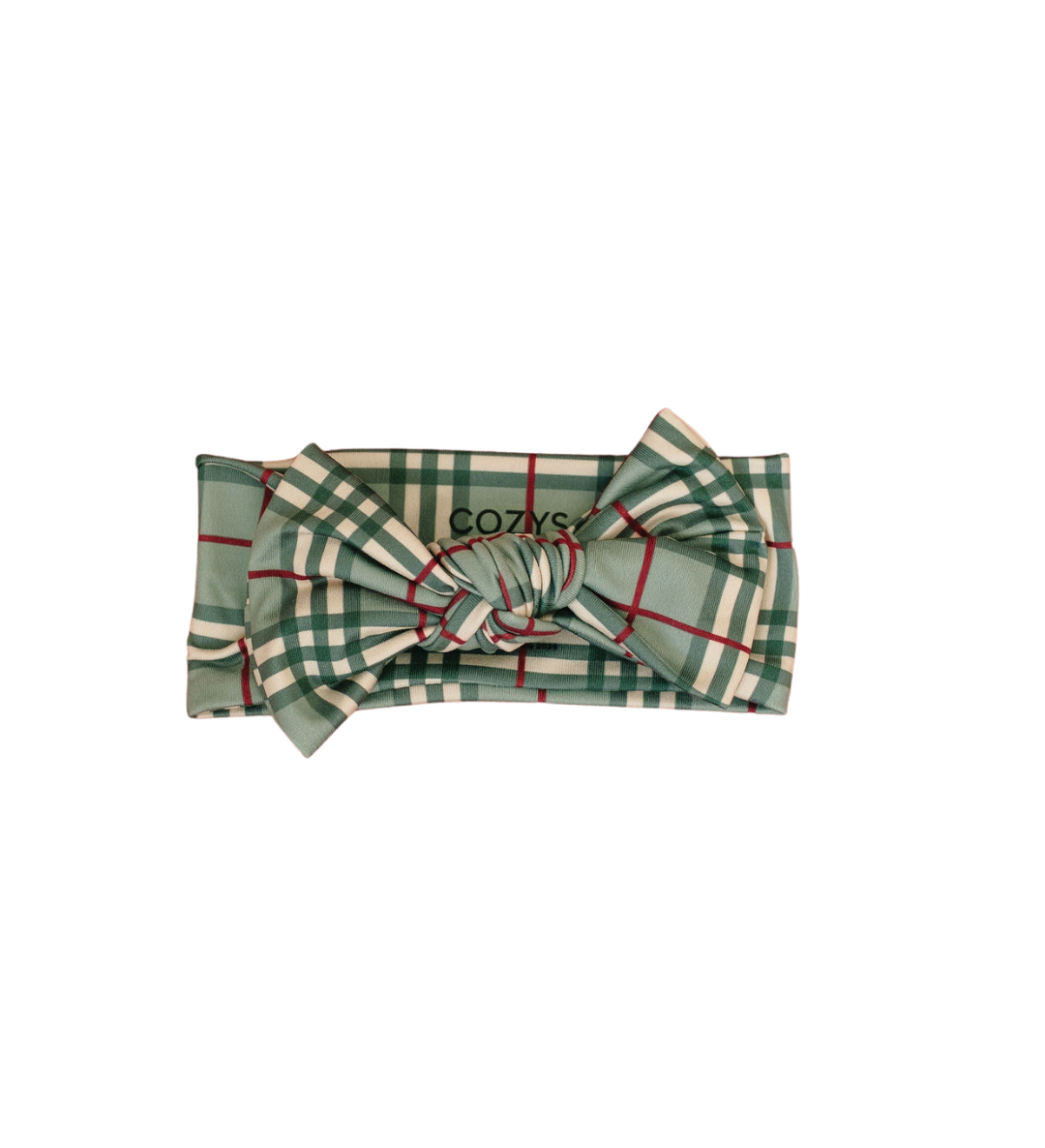 FOREST PLAID | BOW