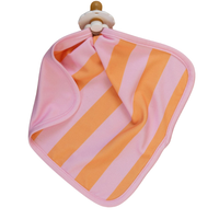 PINK + ORANGE STRIPE | LOVIE