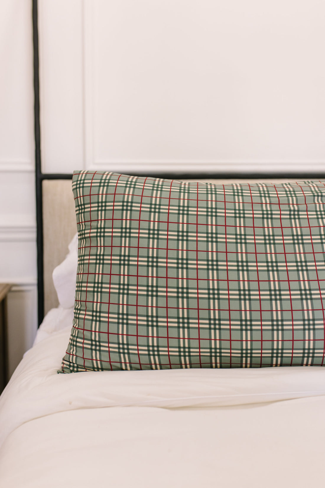 FOREST PLAID | PILLOW CASE