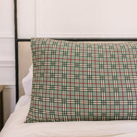 FOREST PLAID | PILLOW CASE