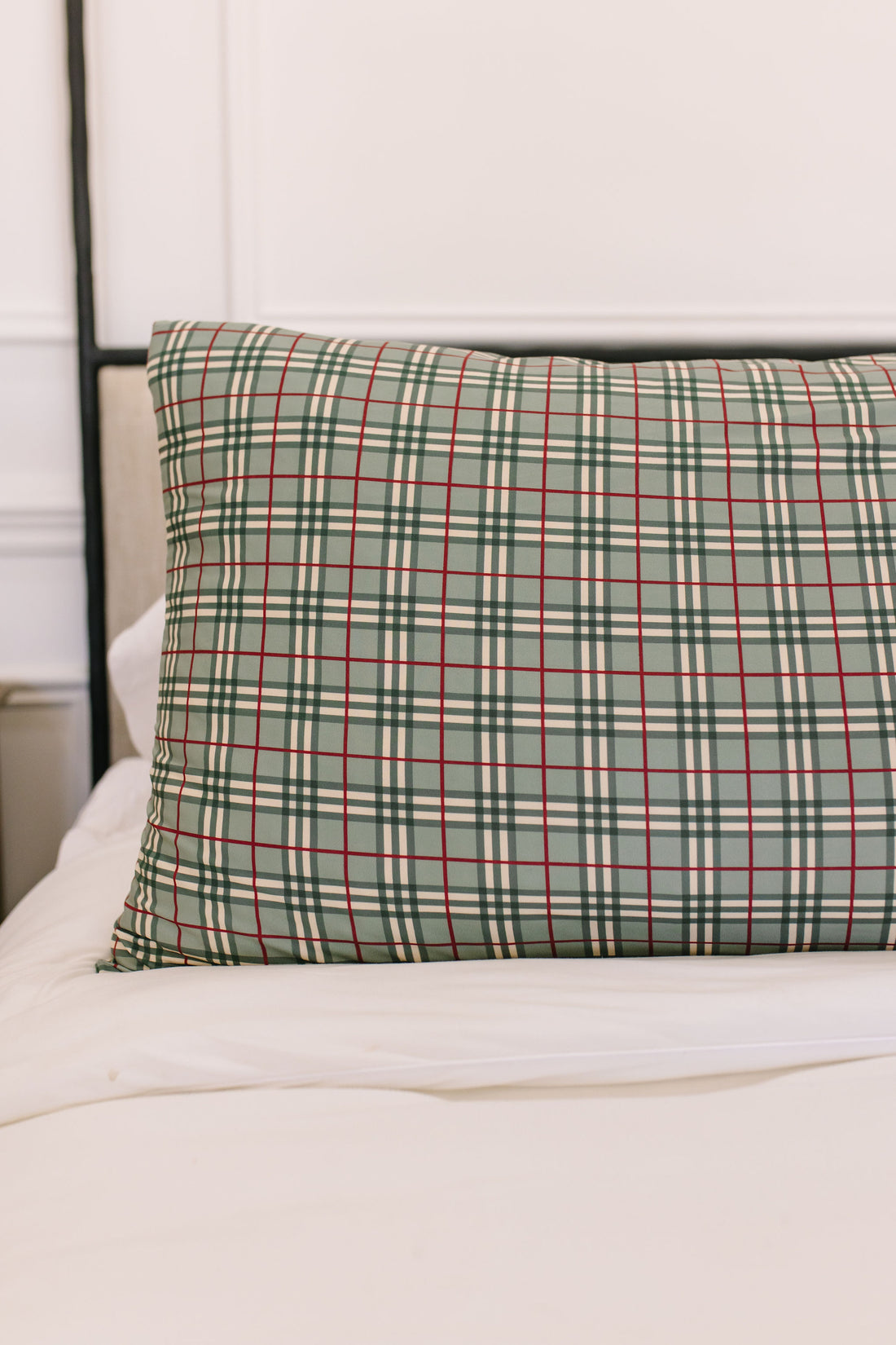 FOREST PLAID | PILLOW CASE