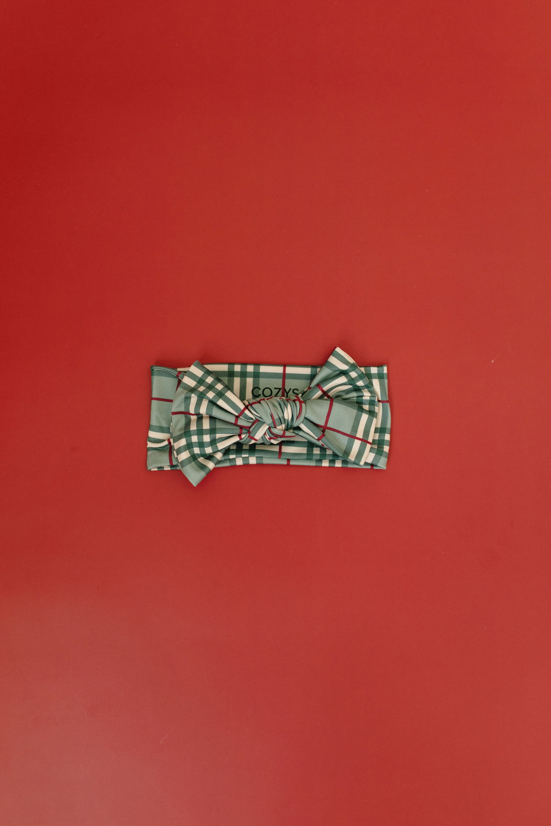 FOREST PLAID | BOW