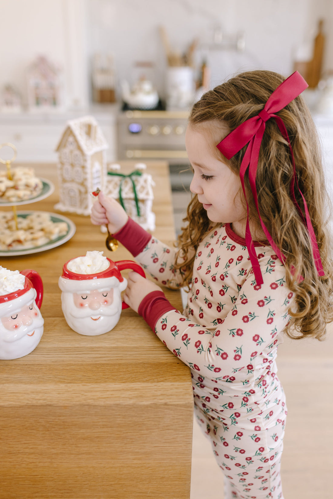 HOLIDAY FLORAL | LONG SLEEVE