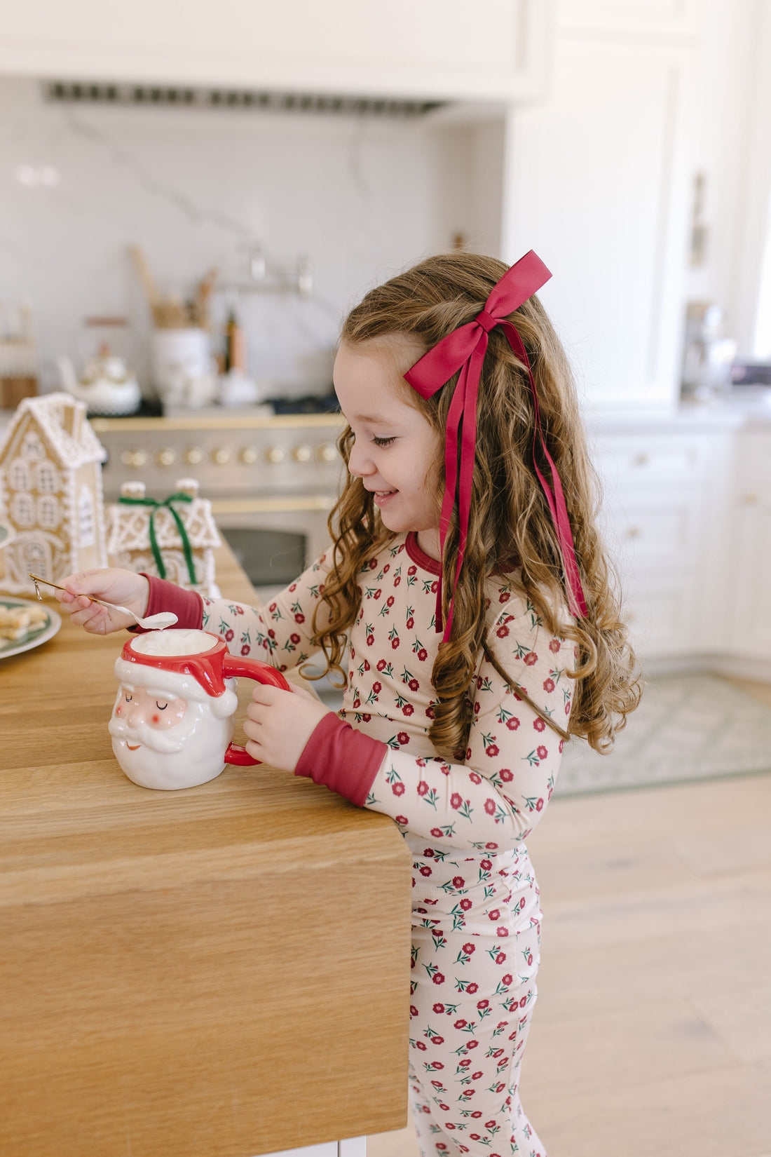 HOLIDAY FLORAL | LONG SLEEVE