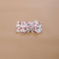 HOLIDAY FLORAL | BOW
