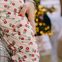 HOLIDAY FLORAL | BOW