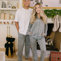 FOREST PLAID | MEN'S PANTS