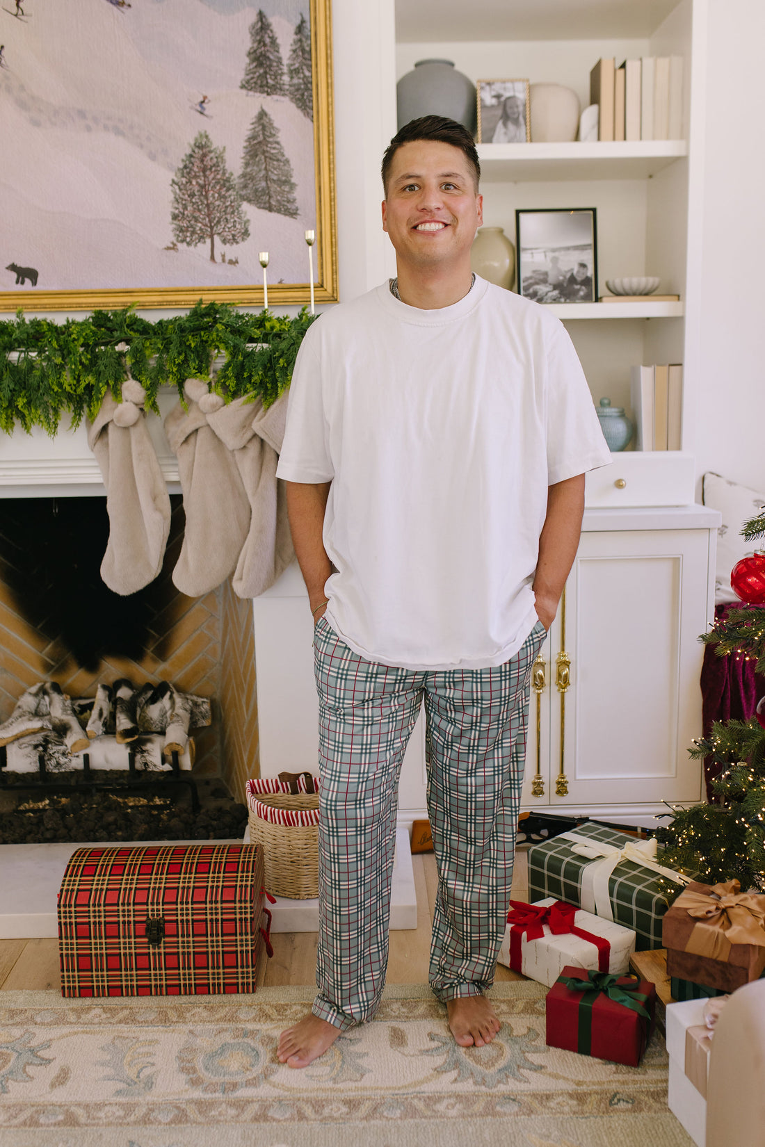 FOREST PLAID | MEN'S PANTS