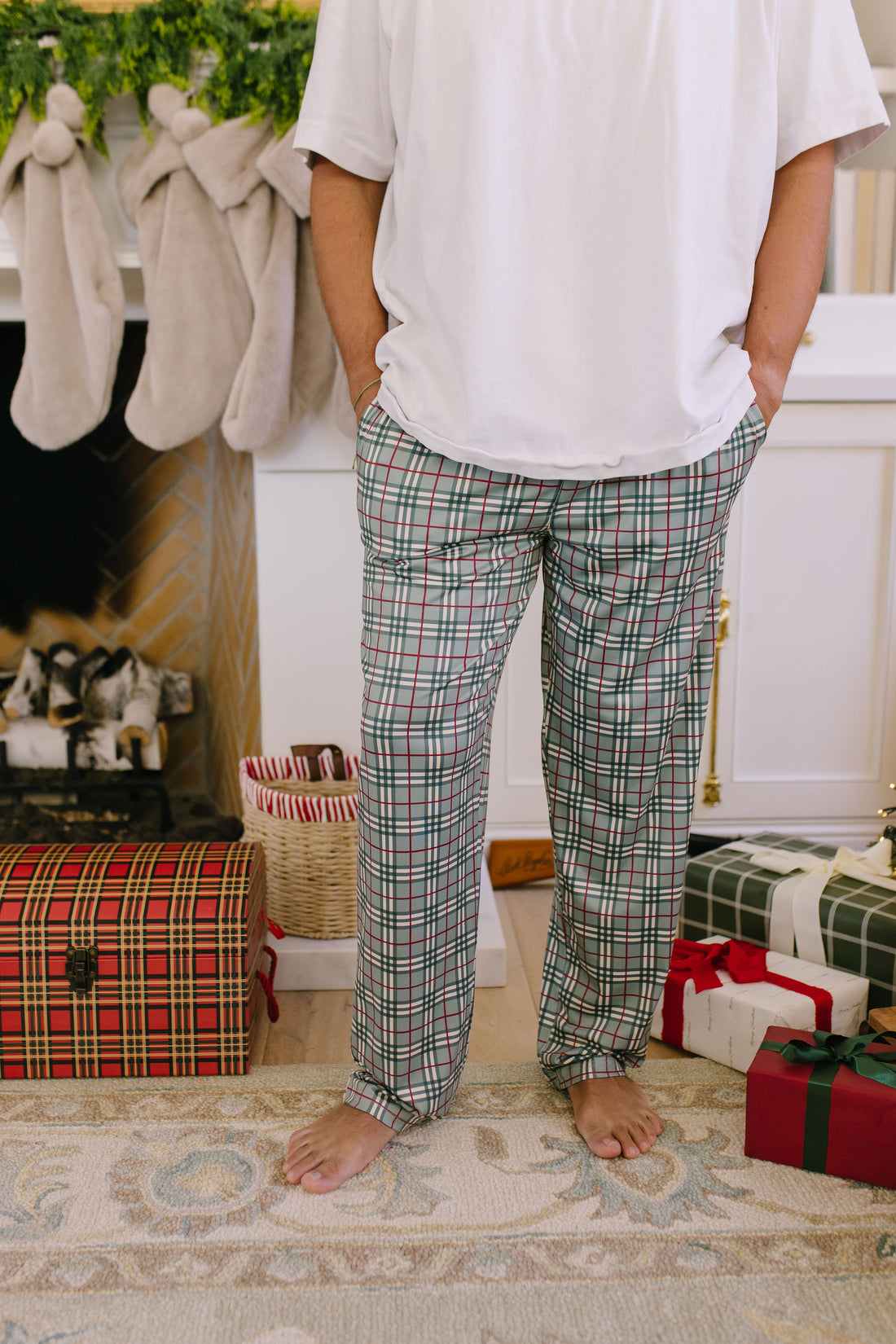 FOREST PLAID | MEN'S PANTS