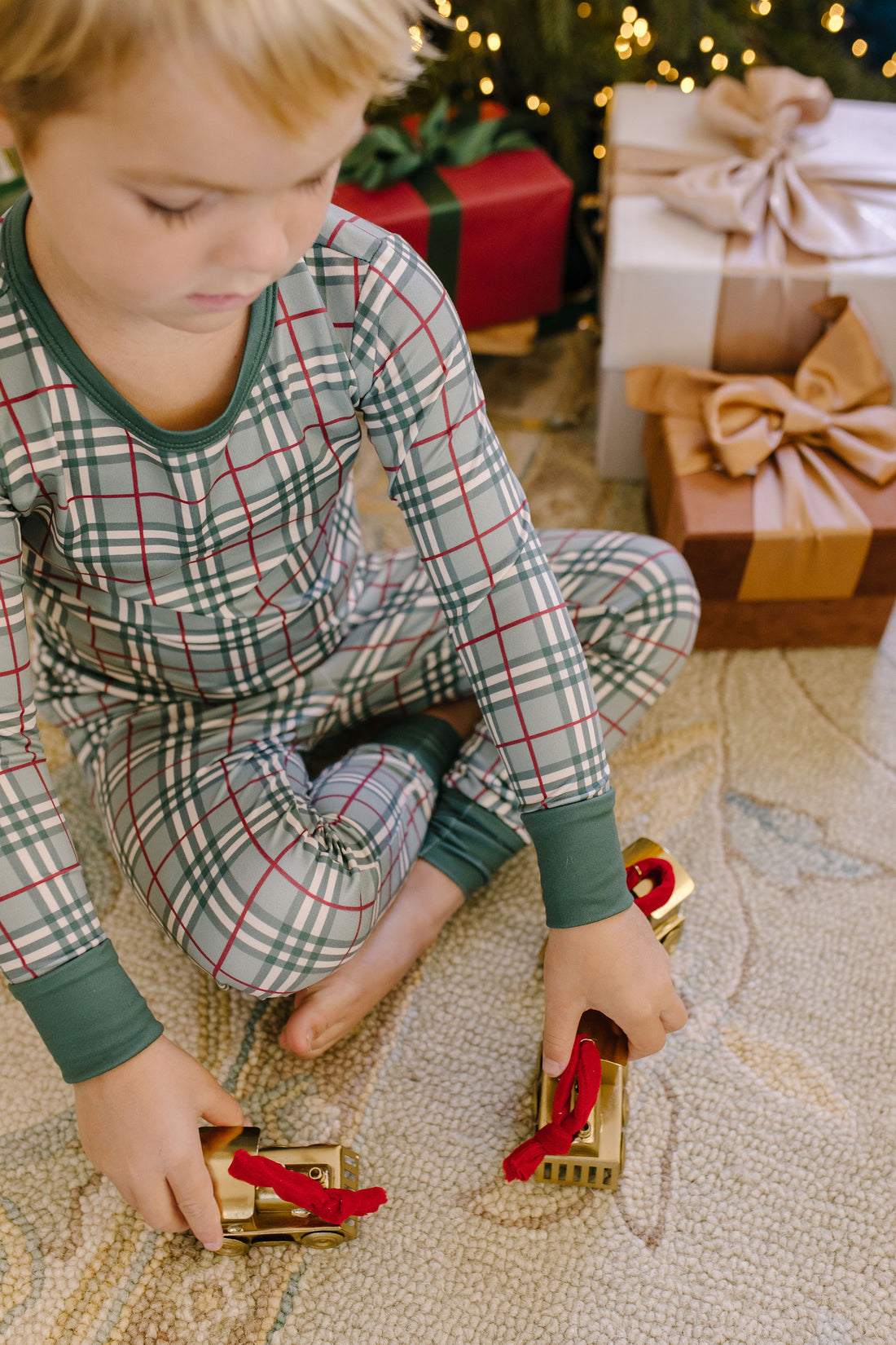 FOREST PLAID | LONG SLEEVE