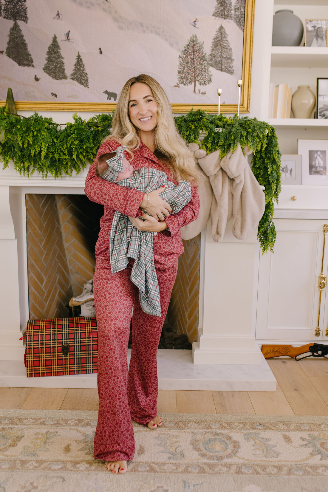 FOREST PLAID | SWADDLE