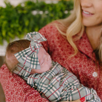 FOREST PLAID | SWADDLE