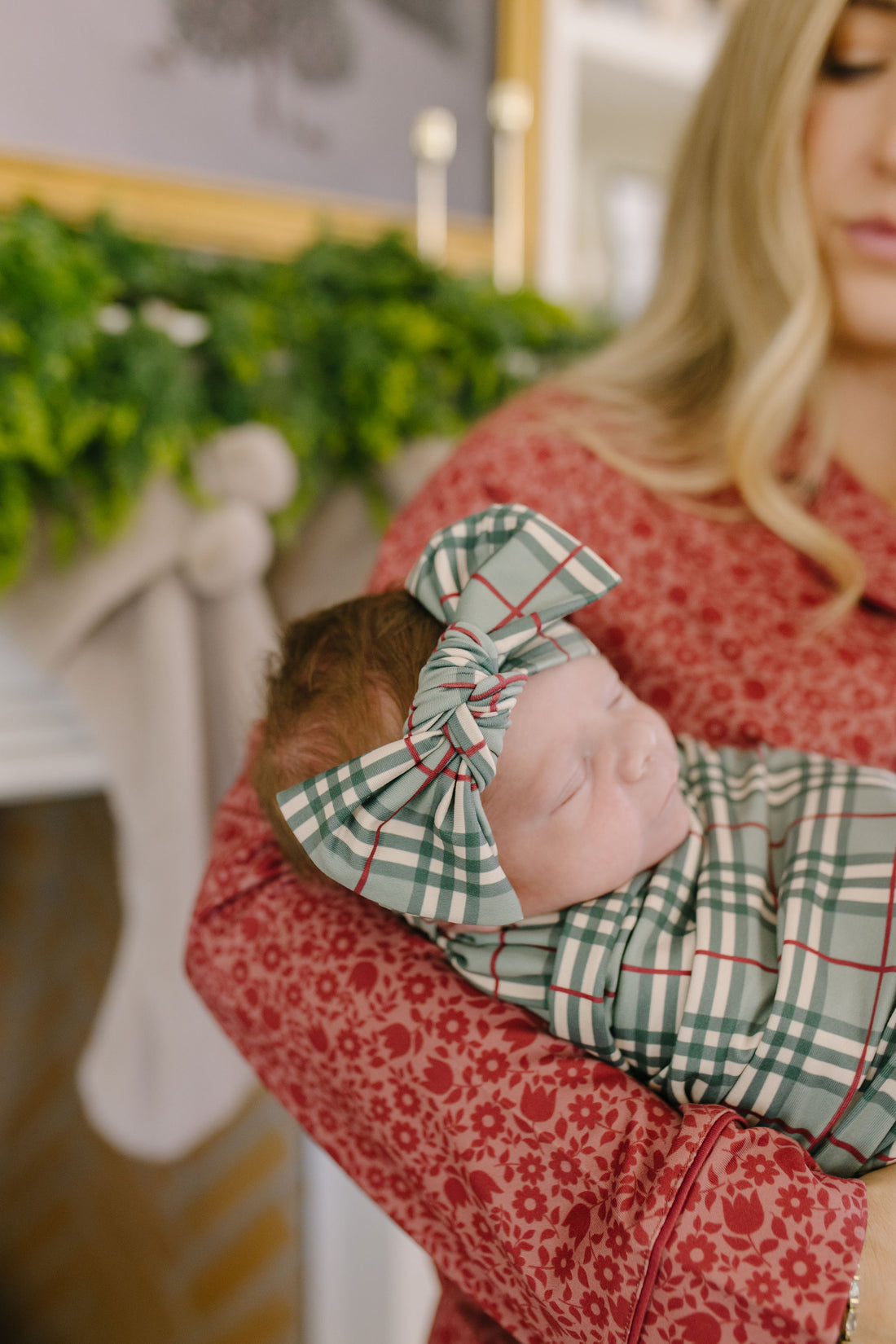 FOREST PLAID | BOW