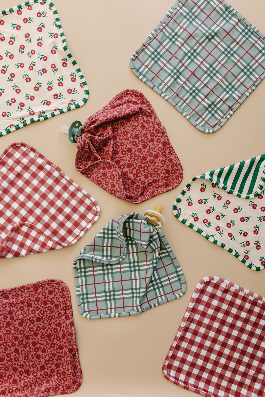 BURGUNDY GINGHAM | LOVIE