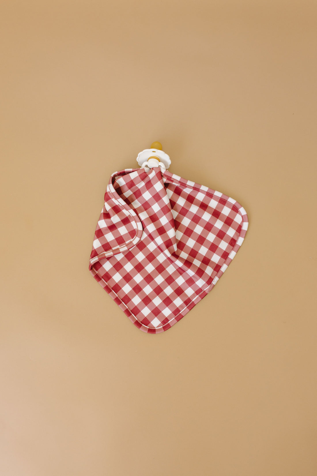 BURGUNDY GINGHAM | LOVIE
