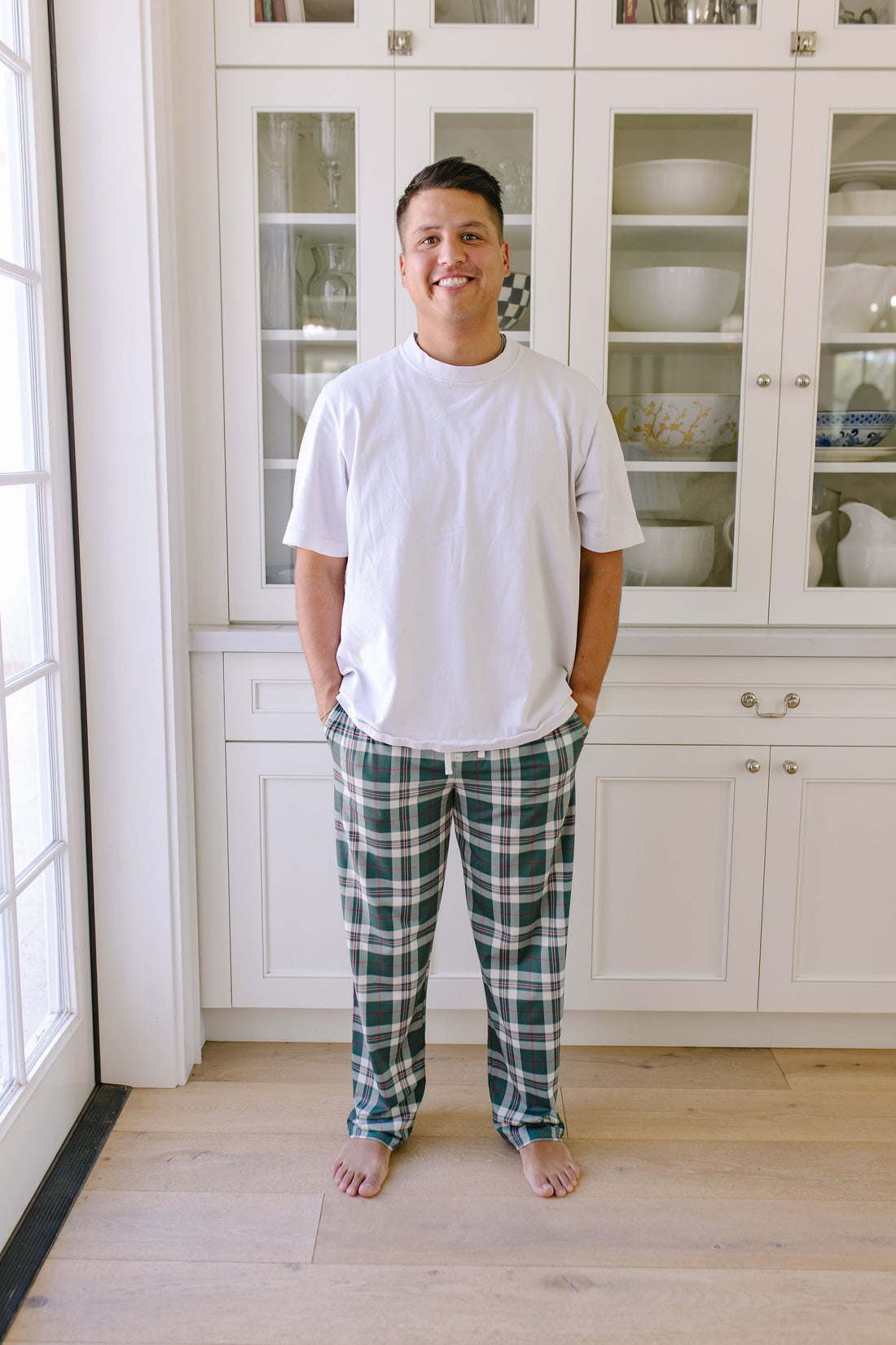 EVERGREEN PLAID | MEN'S PANTS