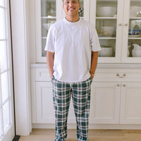 EVERGREEN PLAID | MEN'S PANTS