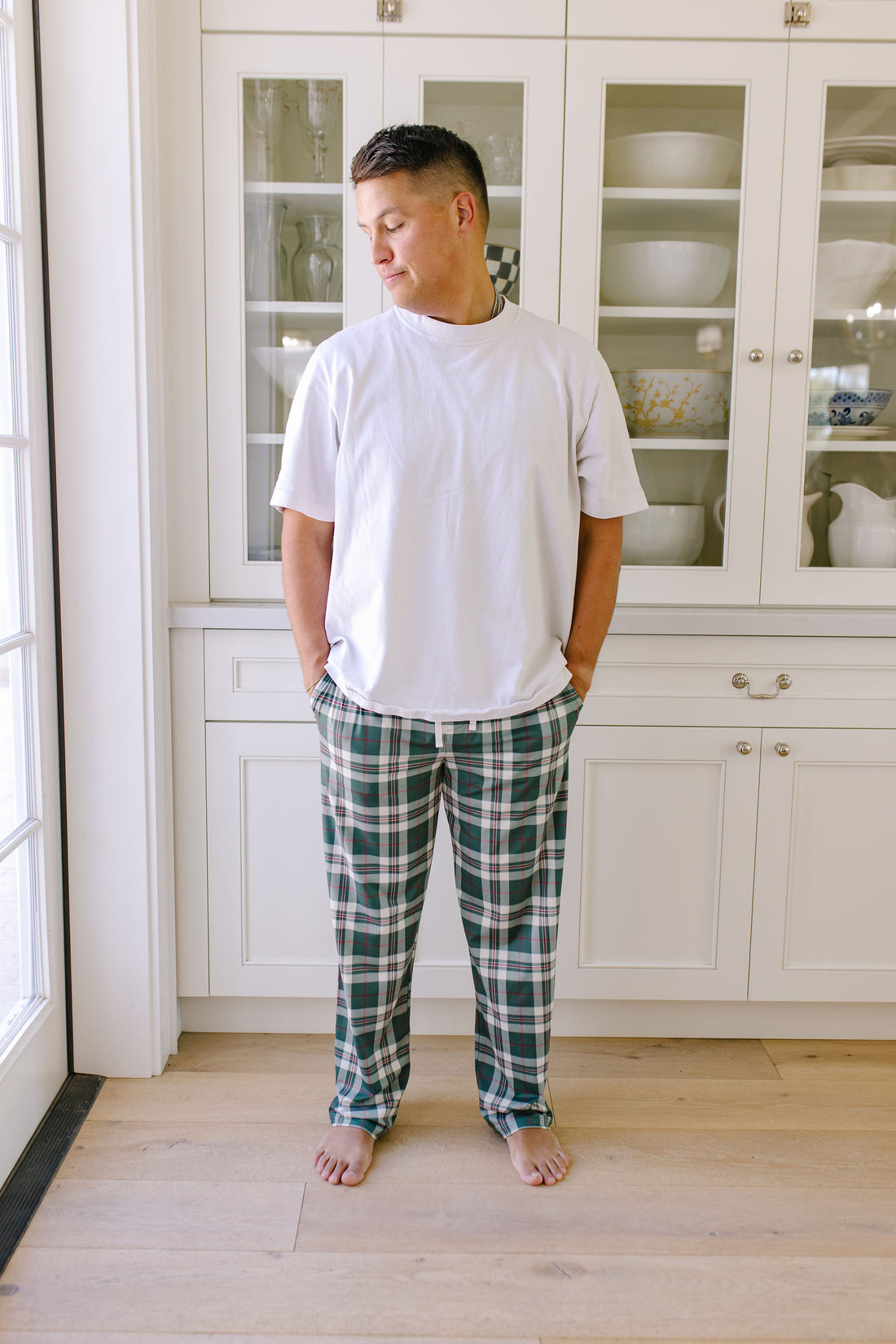 EVERGREEN PLAID | MEN'S PANTS