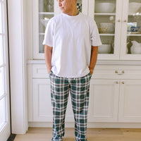 EVERGREEN PLAID | MEN'S PANTS