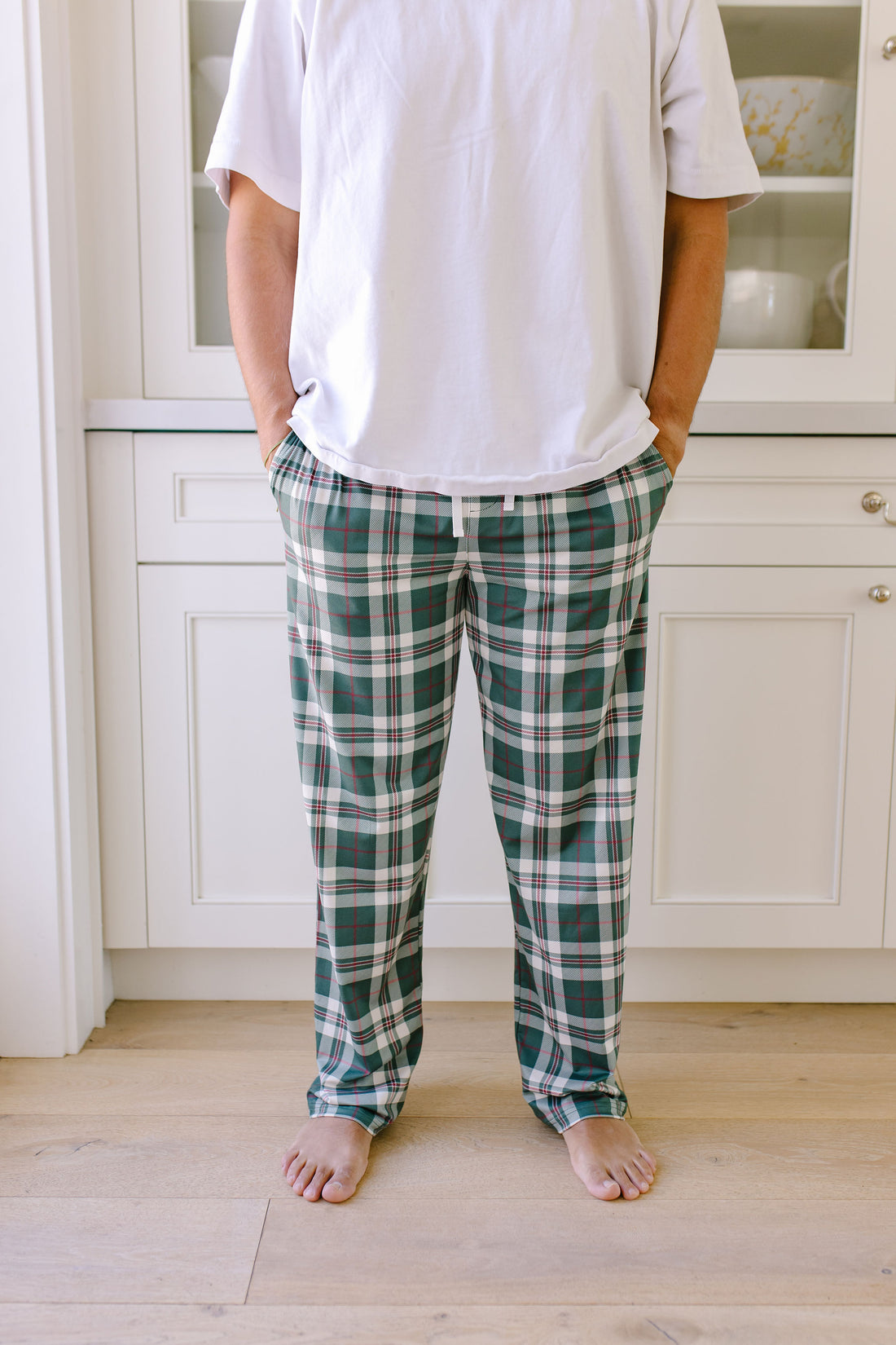 EVERGREEN PLAID | MEN'S PANTS