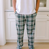 EVERGREEN PLAID | MEN'S PANTS